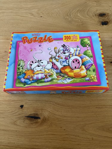Diddl puzzle 300 teile - teile, wie