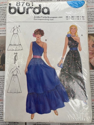 Vintage burda schnittmuster - vintage,