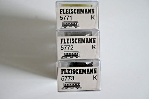 Fleischmann konvolut set - ho,