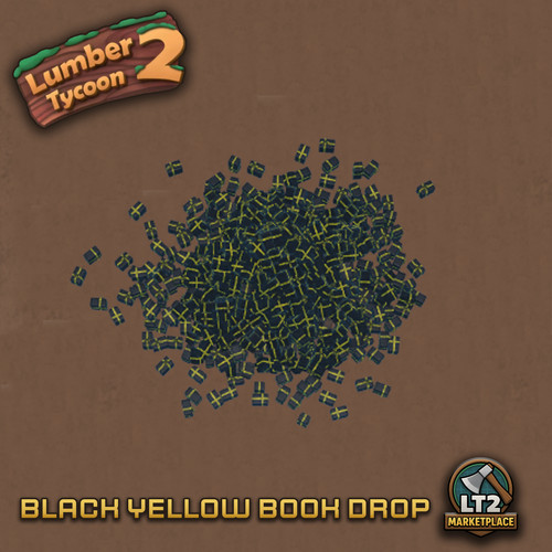 Lumber tycoon black - 2, yellow