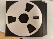 EternalMasters Tonband-Leerspule 28 cm / 11", NAB, 6,3 mm, aufklappbare Box, NEU