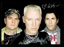 Scooter Autogrammkarte