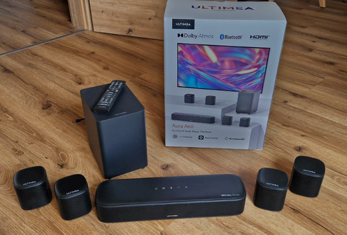 Ultimea aura a60 - ultimea, 7.1