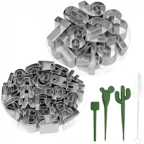 Edelstahl ausstechformen set - edelstahl,