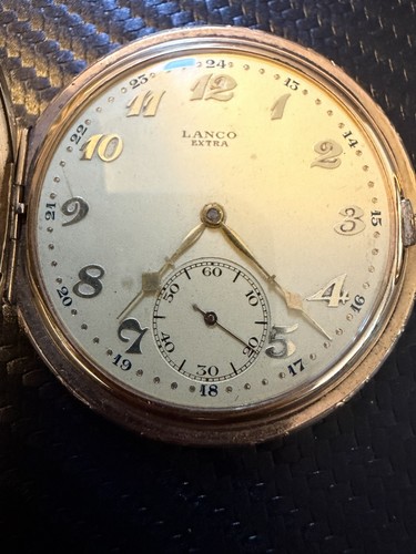 Lanco extra taschenuhr - lanco,