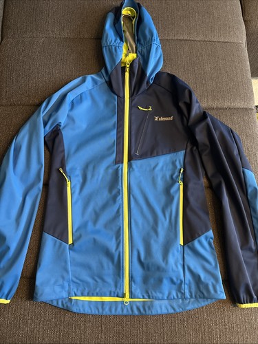 Softshelljacke blau m - softshelljacke,