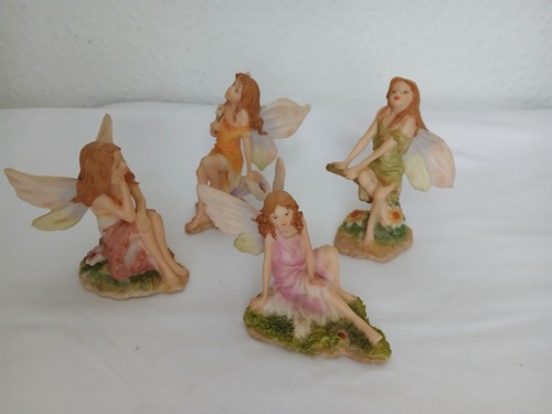 Elfe fee blumenelfen 4er set - blumenelfen,