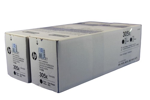 Ce410xd hp305x toner - hp, black