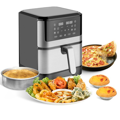 1500w heißluftfritteuse - 8l,