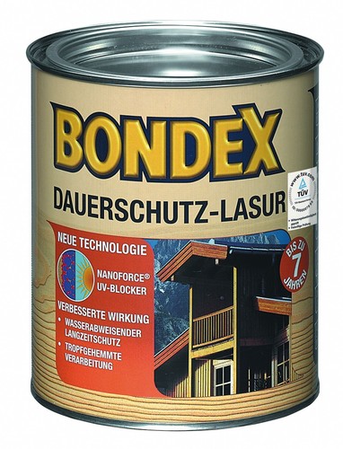 Bondex dauerschutz lasur eiche