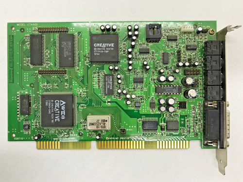 Creative ct4500 soundblaster - creative,