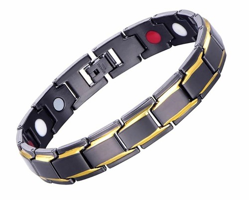 Magnet armband edelstahl - magnet,