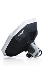 Hensel e-Flash mit  Octabox