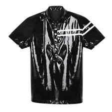 Lackina-Lack Polo Shirt für