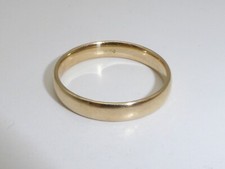 750 Gelbgold 18K Gold Ring