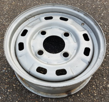 Stahlfelge für Bauwagen , Wohnwagen , Anhänger 4,5Jx13H2  4x130  ET20 #26823