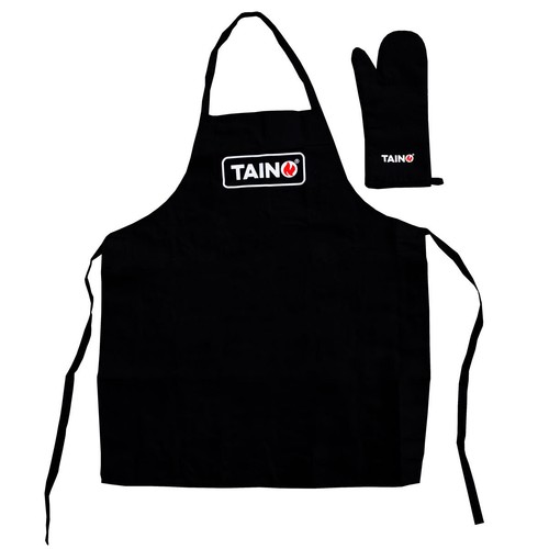 Taino grill set handschuh - grill-set,