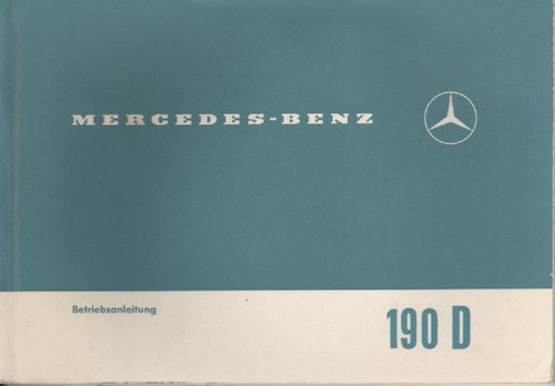 Mercedes 110 heckflosse 190 - w,
