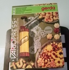Gerda International- VARIOPRESS - Gebäckpresse - Im Original Karton.