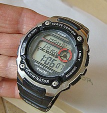 CASIO WATCH ... WAVE CEPTOR