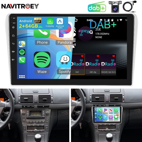 Dab für toyota avensis - dab+,