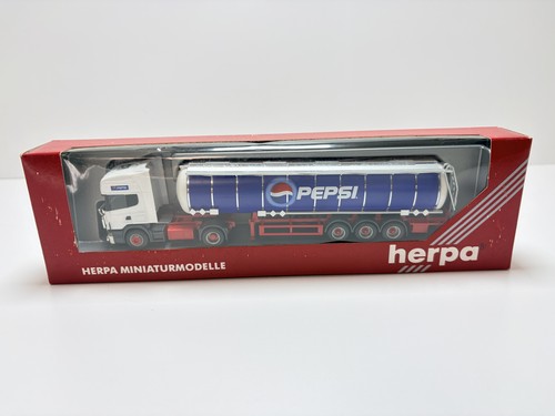 Herpa pepsi tankwagen - pepsi, lkw