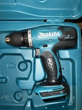 Makita Akkuschrauber 18V, Schlagbohrschrauber Set mit 3AH Akku
