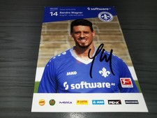 Sandro Wagner hand signed SV