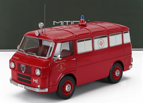 Alfa romeo feuerwehr - alfa, f-12