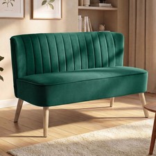 HOMCOM 2-Sitzer Sofa