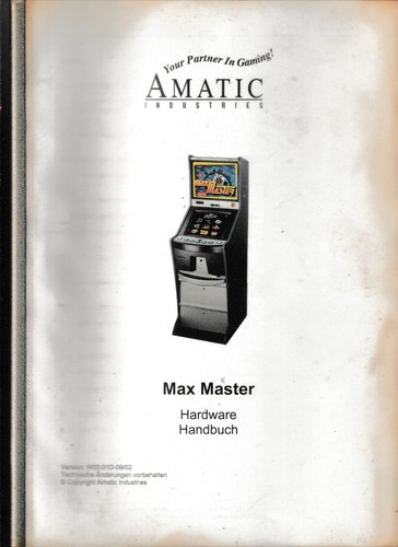 Amatic max master - amatic, anleitung