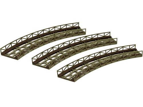 L00172 gebogene brücke - -,