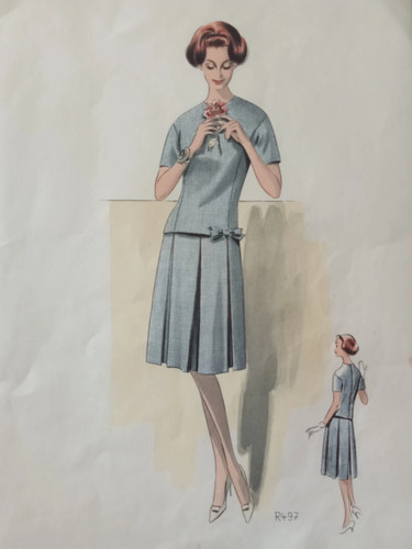 Vintage schnittmuster - vintage,