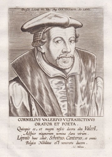 Cornelius valerius humanist - cornelius,