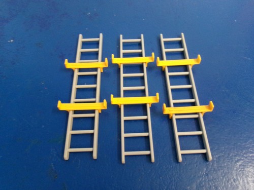 Graue leiter halterung - 3x,