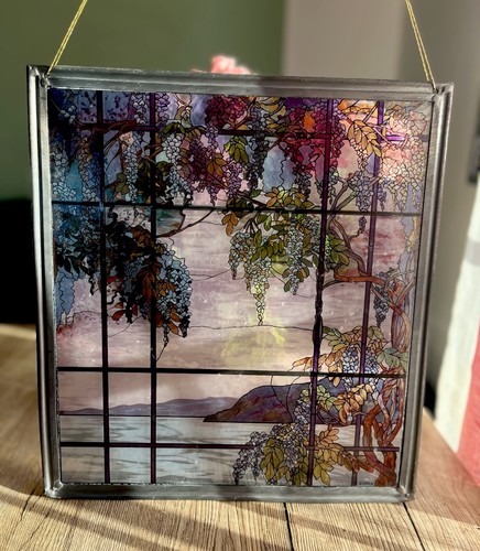 Louis tiffany mma bleiglas - mma,