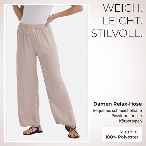 Damen schlupfhose beige - schlupfhose,