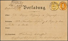 Schweiz 1889 58B Stehende