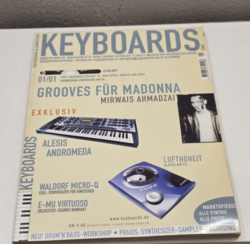 Keyboards musiker magazin - keyboards,