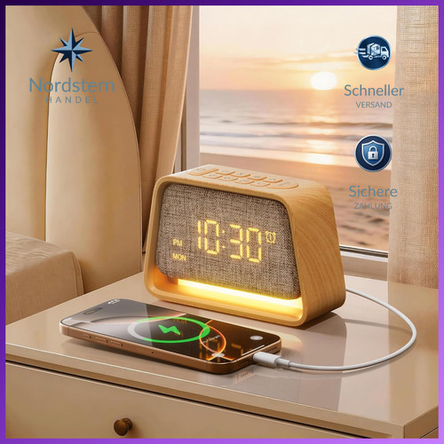 Wecker mit licht - wecker,