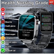 Smartwatch Herren Damen mit