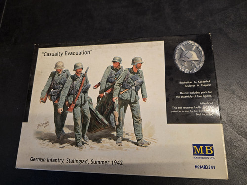 Master box 3541 - master, 1:35