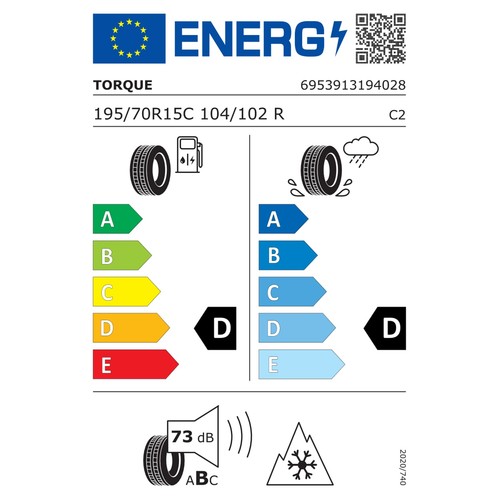 Torque tq7000as 8pr 3pmsf - m+s,