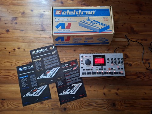 Elektron machinedrum sps - elektron,