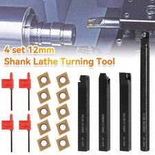 4 Set Hartmetall Drehmeißel