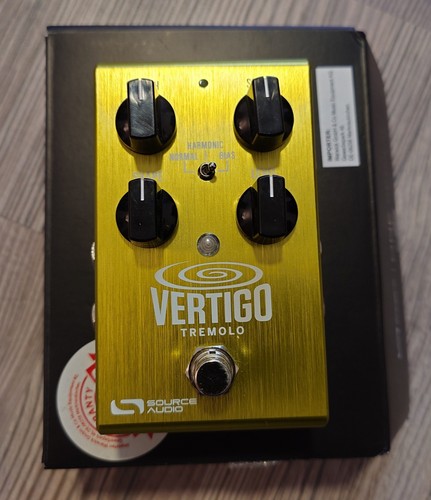 Source audio vertigo tremolo - source,