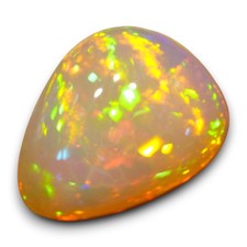 Top Multicolor Welo Opal aus Äthiopien Edelopal Edelstein Schmuck Cabochon