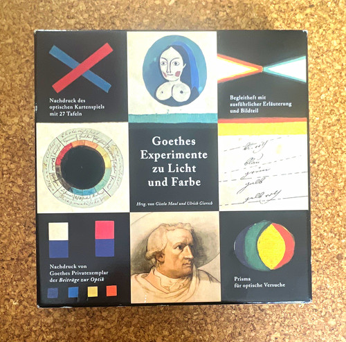 Goethes experimente licht - goethes,