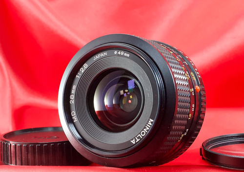 Exc minolta 28mm f 2 - 28mm, f/2.8