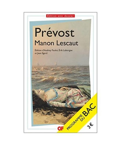 Manon lescaut bac - bac, 2023
